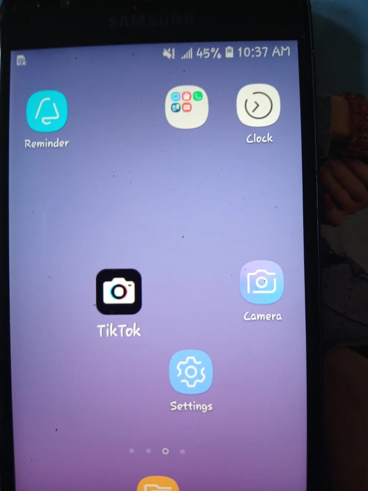 Samsung Phone With TIK TOK APP  - Image 2 of 4