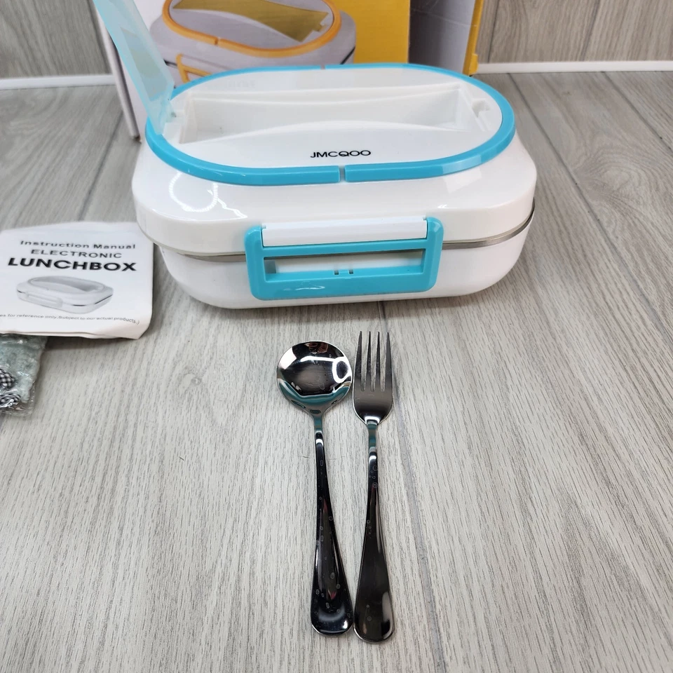 Fiambrera eléctrica portátil Health Life RJH-A6 40W 110V enchufe coche calentador de alimentos 9x7 Foto 4 de 4