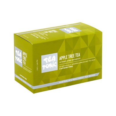 ^ Tea Tonic Apple Tree Tea 20 Tea Bags