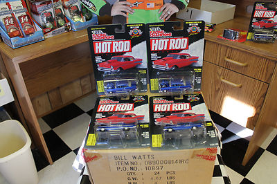 24 PCS 1955 Chevy - 1/64 Racing Champions - Pro Street - Wholesale