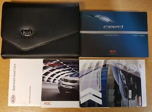 GENUINE KIA CEED OWNERS MANUAL HANDBOOK 2012--2018 WALLET REF L-469 | eBay