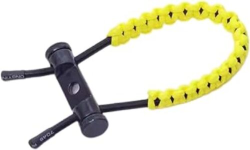Archery Compound Bow Wrist Strap Braided Rope Adjustable Sling Hunting Shooting - Picture 21 of 25