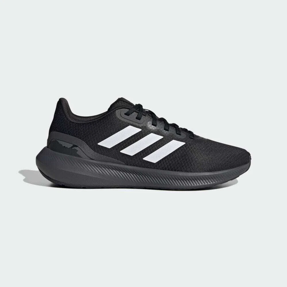 Adidas Mens Sports Shoes Core Black core runner IF9330 RUNFALCON