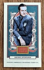 2013 Panini Golden Age Mini Play Ball Caramels BOB HOPE #53