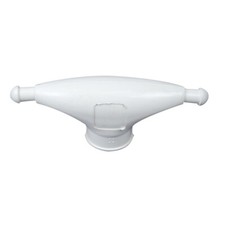 WHITECAP SPREADER BOOT MEDIUM WHITE RUBBER PAIR 