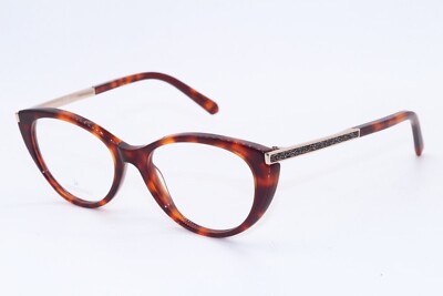NEW SWAROVSKI SK 5413 052 HAVANA GOLD AUTHENTIC FRAMES  display picture 1