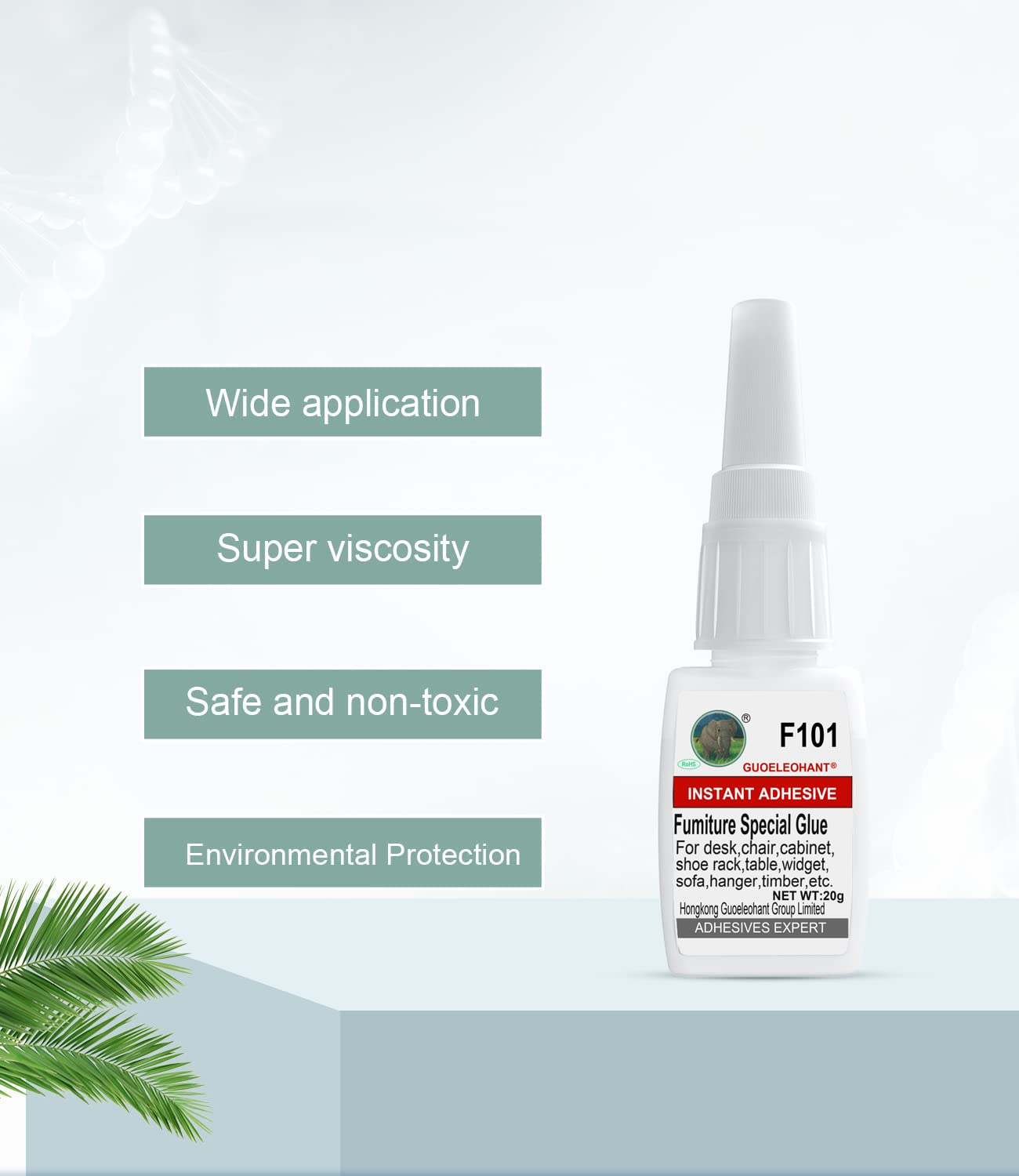 Wood Glue for Furniture, Professional Furniture Repair Glue, for All