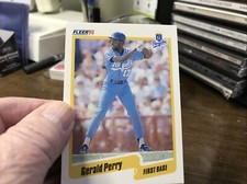 1990 Fleer Update Gerald Perry #U-103