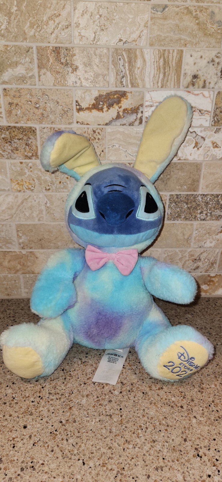 Disney Store 2020 Lilo & Stitch Tie Dye Easter Bunny Rabbit Plush ...