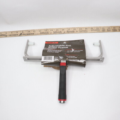 Paint Roller Frame Adjustable Red 12'' - 18'' 852457