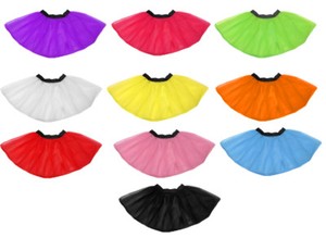 plus size neon tutu