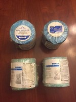 Lot Of 4 Ecolab Apex/ecotemp Concentrated Solid Rinse Additive Tsc .95lb Lot Of 4 Ecolab Apex/ecotemp Concentrated Solid Rinse Additive Tsc .95lb