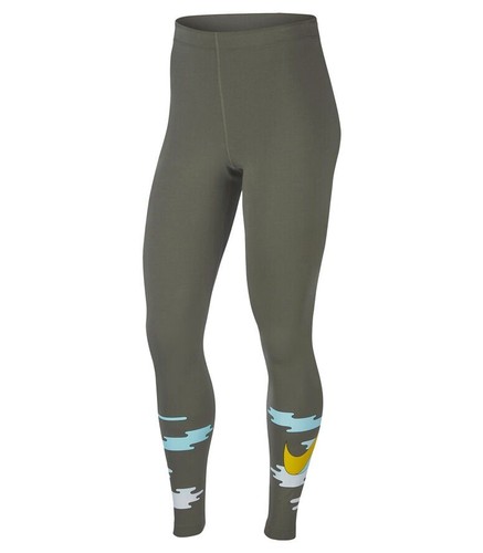 Nike Women's Sportswear Leggings: Green 