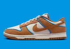 Nike Dunk Low Retro PRM Shoes 'Light British Tan' FN5825-100 Men's Sizes New