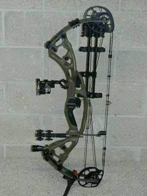 Hoyt Carbon RX-5 Ultra Bow Package- 50 to 60 lb- RX5- 27 to 32