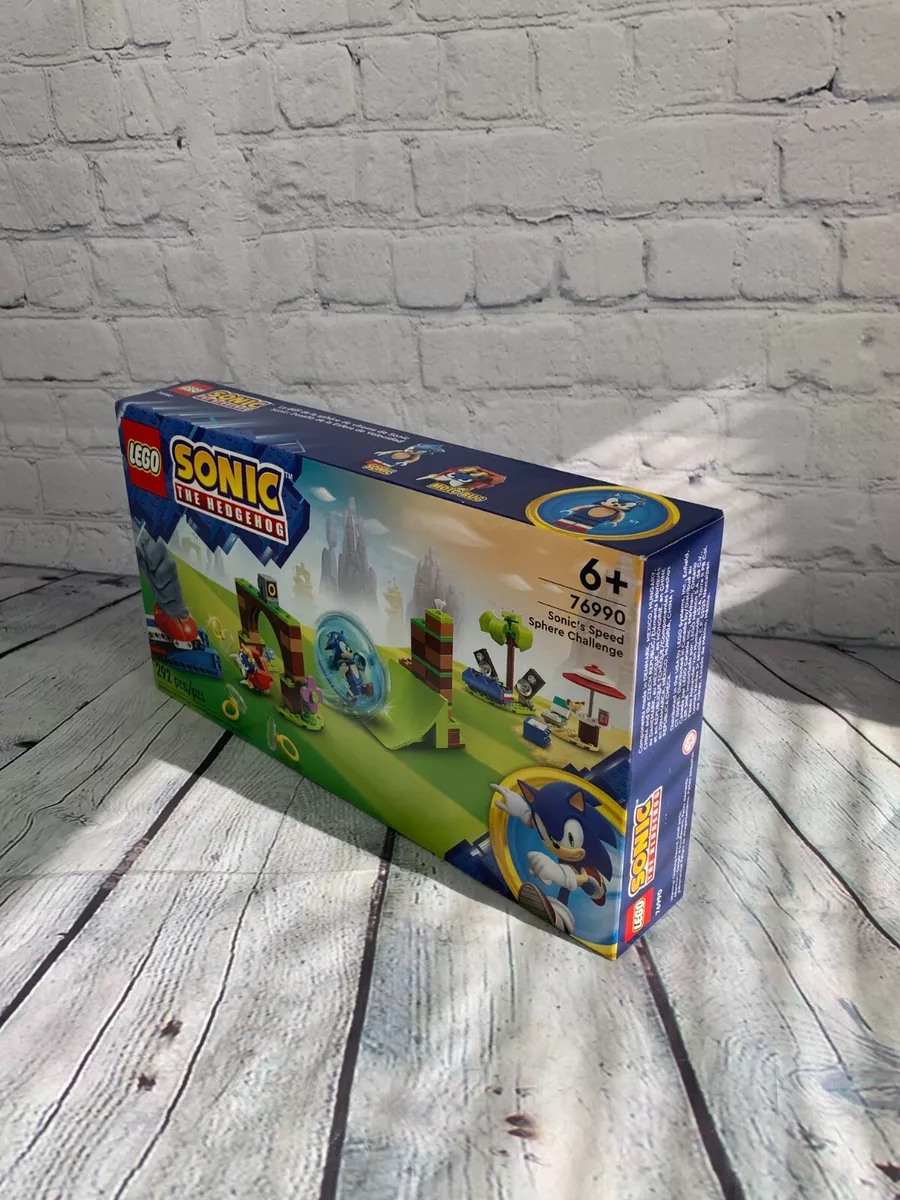 Sonic's Speed Sphere Challenge 76990 | LEGO® Sonic the Hedgehog™ | Buy online at the Official LEGO® Shop US
