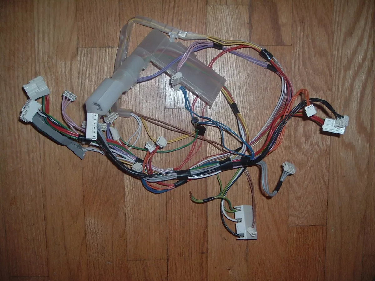 00654762 Bosch Dishwasher Wiring Harness Wire