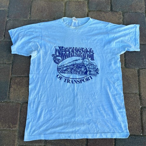 Vintage national museum of transportation shirt adult gem