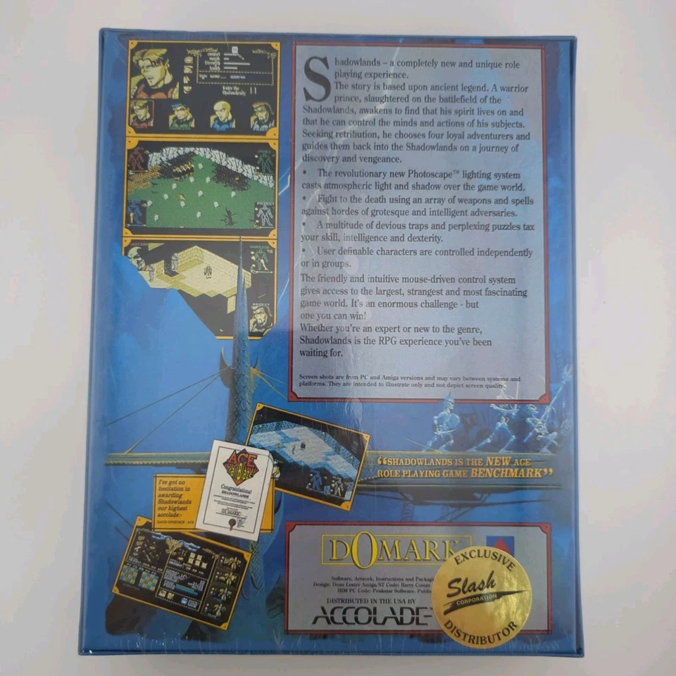 Shadowlands, 1992, Big Box, New & Sealed - Image 3 of 4