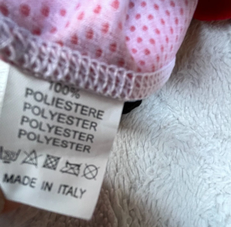 Мужская велосипедная футболка Capo Studio Velo сделано в Италии небольшая на молнии красная черная - Изображение 4 из 4