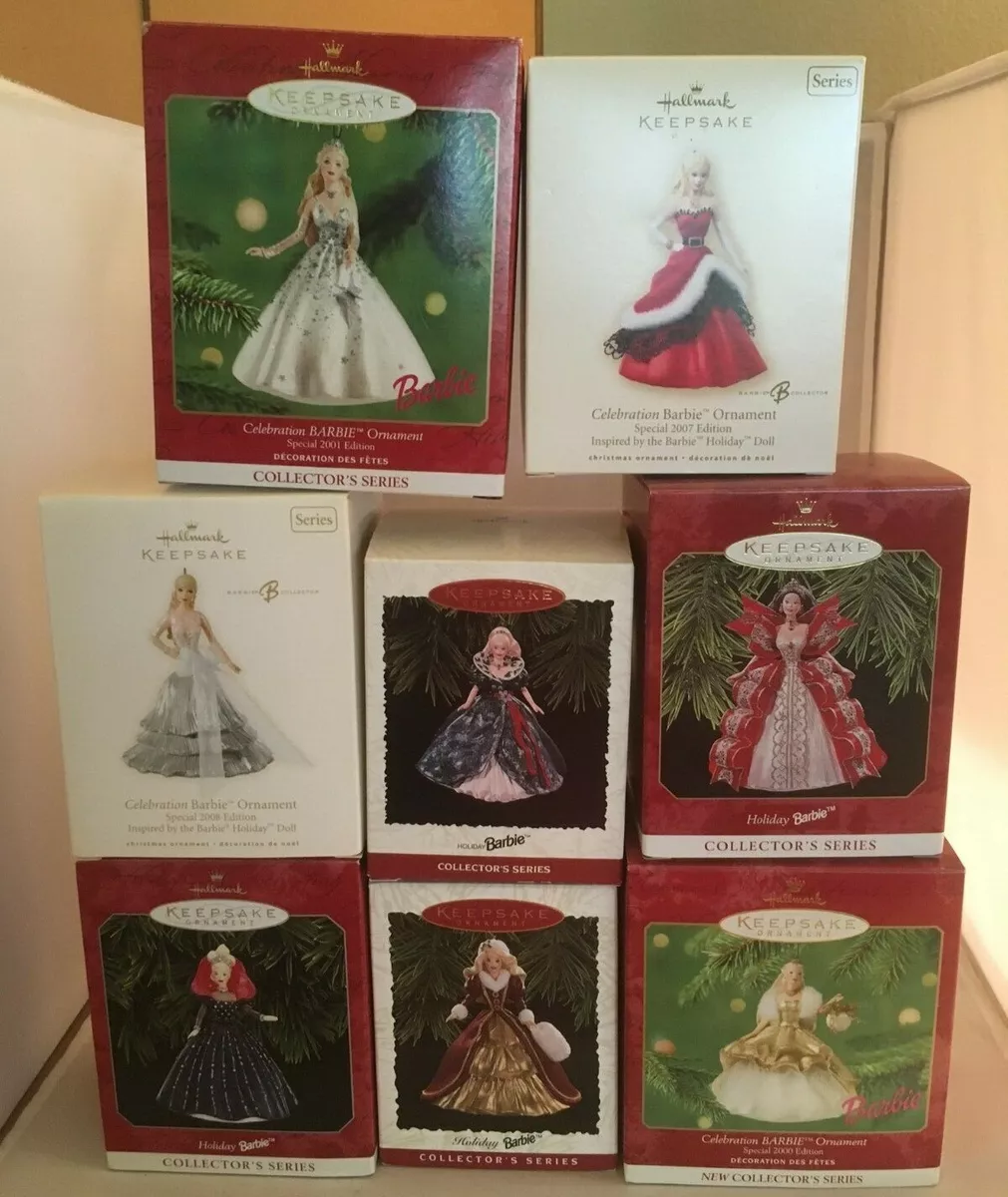 Barbie discount hallmark ornaments