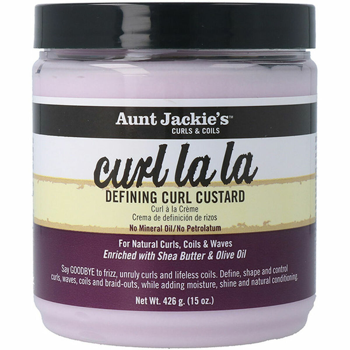 Crema Definizione Ricci Aunt Jackie's Curl La La [426 g]