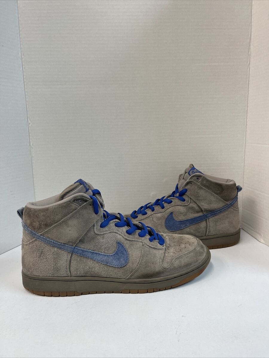Nike SB Dunk High Pro SB Iron 2003 Size 12 Used 305050-241 Nike SB Dunk High Pro SB Iron 2003 Size 12 Used 305050-241
