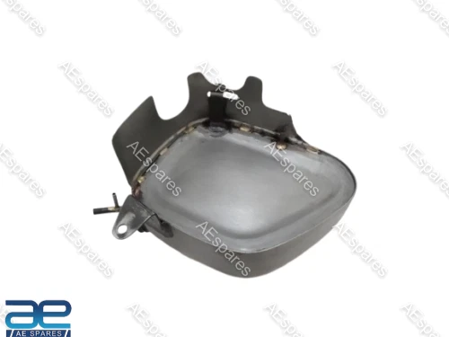 Tanque de aceite de acero crudo para Triumph Tiger T110 T100 @US Foto 3 de 3