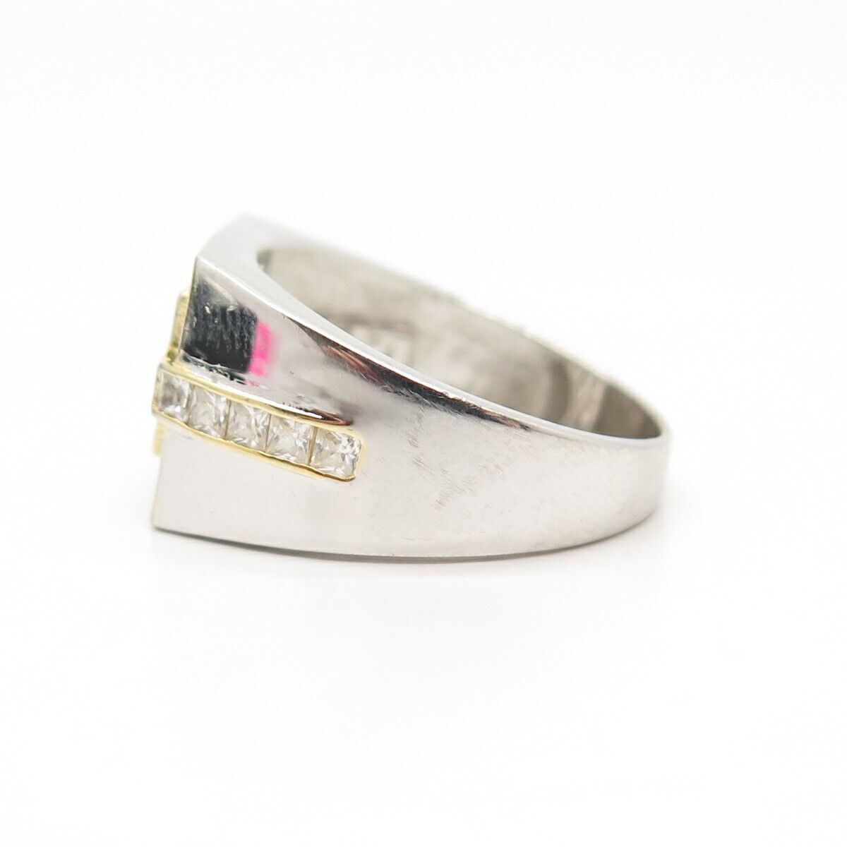 925 Sterling Silver Vintage C Z Signet Ring Size 10 3/4 | eBay 925 Sterling Silver Vintage C Z Signet Ring Size 10 3/4 | eBay
