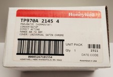 Honeywell 6084 Pneumatic Thermostat, Reverse Acting, 2 Pipes, 60 F - View #5