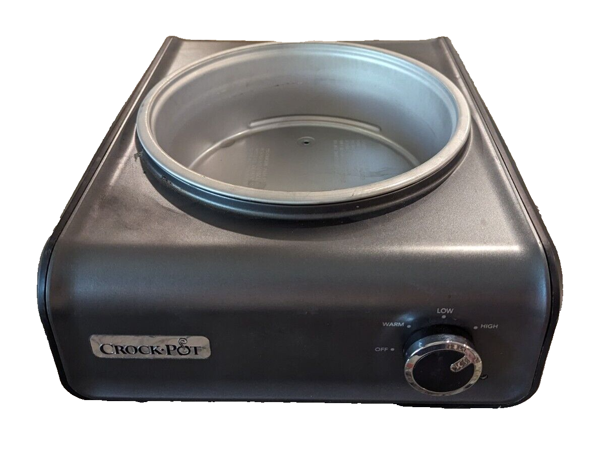 Crock Pot Hook Up Slow Cooker Warmer SCCPMD2CH, Base Only, Working eBay