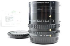 PENTAX 645 Auto Extension Tube Ring A 1 2 3 For 645 *Exc+5* From JAPAN #2831_g