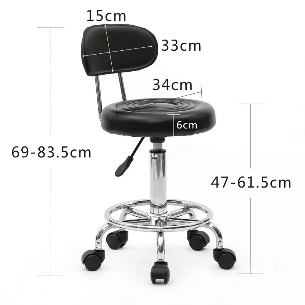 Adjustable sale salon stool