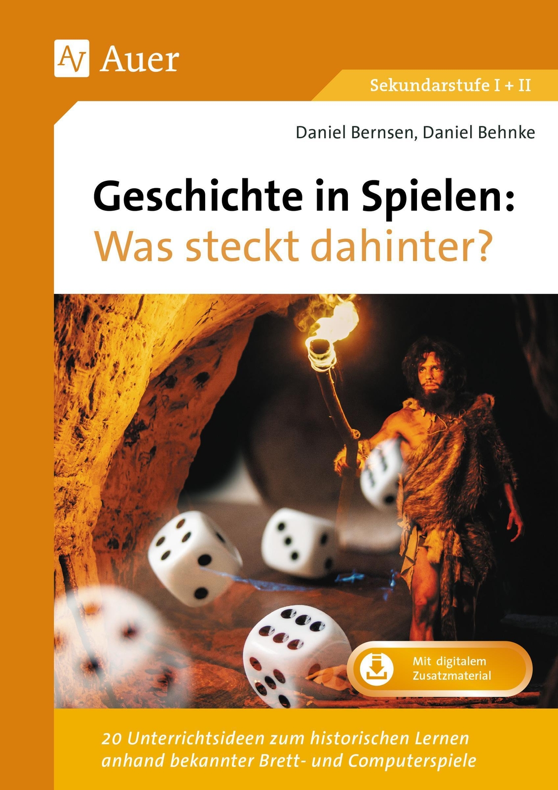 Thumbnail - Daniel Bernsen (u. A.) | Geschichte In Spielen - Was Steckt Dahinter |