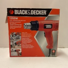 Pistolet à chaleur double température Black & Decker 1350W HG1300 neuf scellé