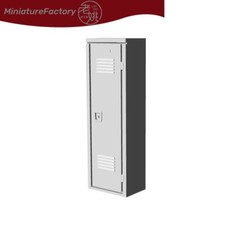 LaoYao 1:72 Iron Sheet Wardrobe 8pcs Railroads Scenery Miniatures Factory