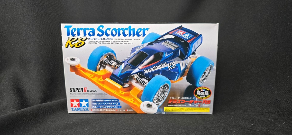 Tamiya Mini 4WD 18064 Terra Scorcher RS | eBay