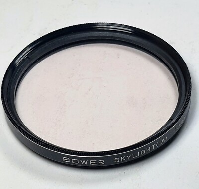 48mm Skylight 1A Glass Lens Filter 48 mm sklight1A Bower Japan E48 E-48 NOS