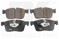 NK 224038 Bremsbelagsatz, Scheibenbremse FüR Jaguar Land Rover