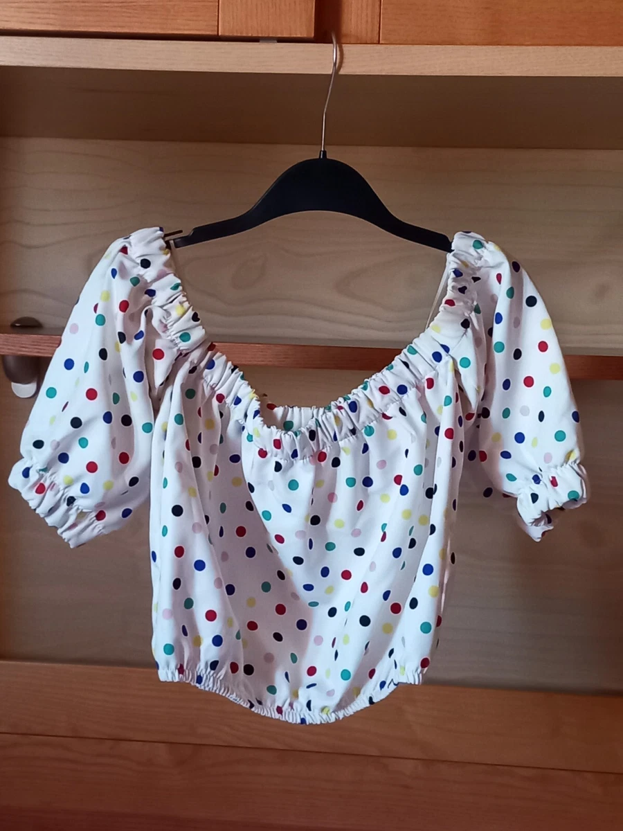 Maglia a shop pois zara