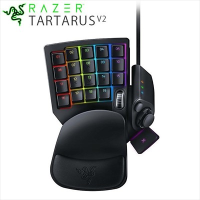 Razer Tartarus V2 Mecha Membran Tastatur für Links Hand RZ07-02270100-R3M1