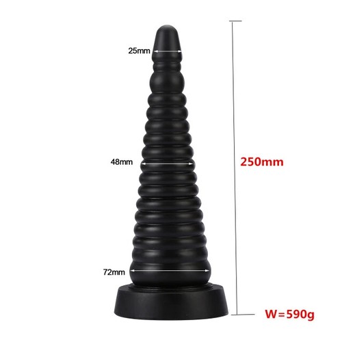 Oversized Ass Anal Toys Dilator Big Anal Masturbation Buttplug Thicken Expansion - Picture 37 of 38
