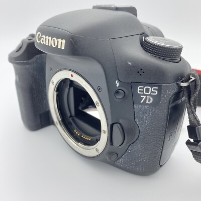 Exc+2] Canon EOS 7D Digital SLR Camera - Body Only w/Battery