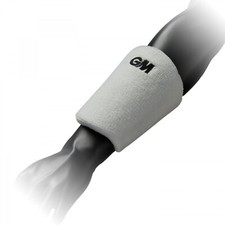 Gunn & Moore Cricket Protective Wrist Guard - White - Free P&P