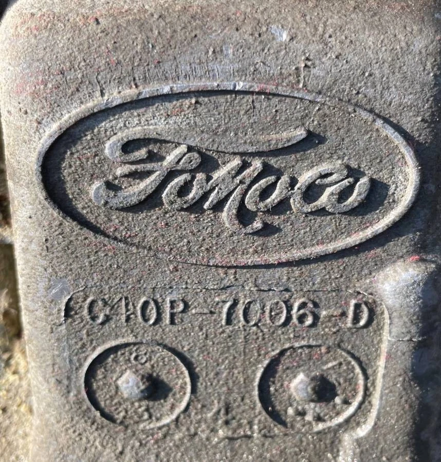 Ford FX transmisión Cruise O Matic automático Mercury Fairlane 1964 C4OP-7006-D Foto 3 de 4