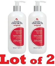 Body Drench Moisturizing Lotion 16.9 Fl oz Twin Pack Hydrating Skin Care