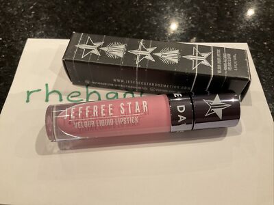 Jeffree Star Lip Velour Liquid & Lippenstift Oh My God - 100 % authentisch.  Weihnachten