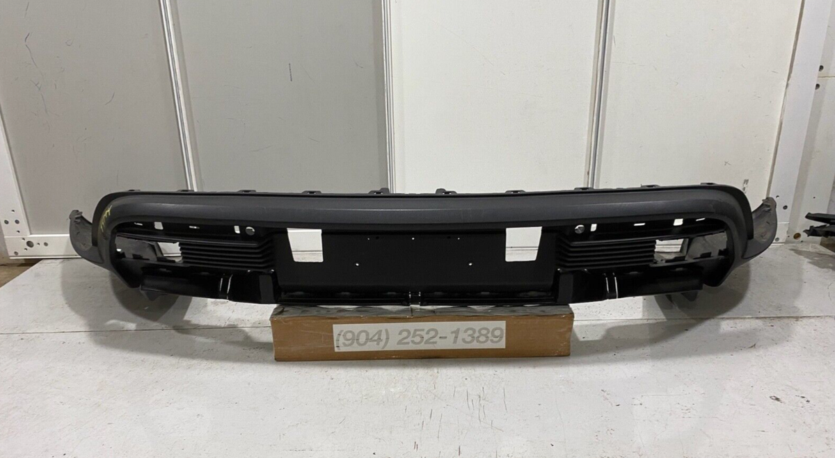 2020-2021 Porsche Taycan Rear Lower Bumper Valance 9J1807983 | eBay