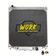 Aluminum Radiator fits 2003-2007 2006 2005 Ford F250 F350 F450 6.0L Powerstroke
