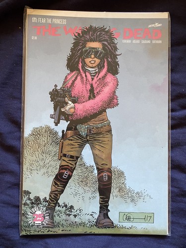 THE WALKING DEAD #171 (IMAGE 2017) BAGGED & BOARDED.